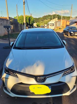 TOYOTA COROLLA 2.0 VVT-IE FLEX XEI DIRECT SHIFT TOYOTA COROLLA 2.0 VVT-IE FLEX XEI DIRECT SHIFT
